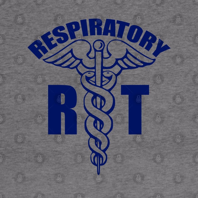 Respiratory Therapist Therapy RT Caduceus by BDAZ